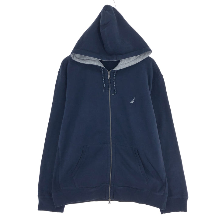 00'S - NAUTICA Sweat Full Zip Hoodie Men's XL / eaa455181