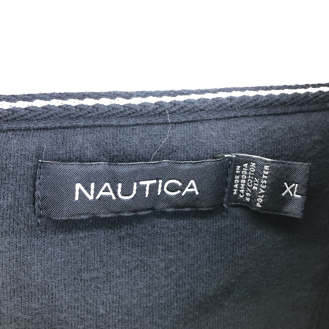 00'S - NAUTICA Sweat Full Zip Hoodie Men's XL / eaa455181