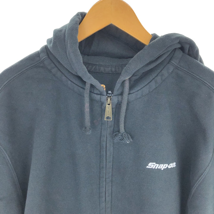 Carhartt ORIGINAL FIT Sweat Full Zip Hoodie Men's XL /eaa455193