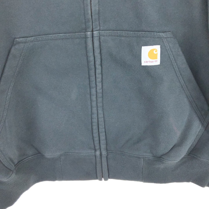 Carhartt ORIGINAL FIT Sweat Full Zip Hoodie Men's XL /eaa455193