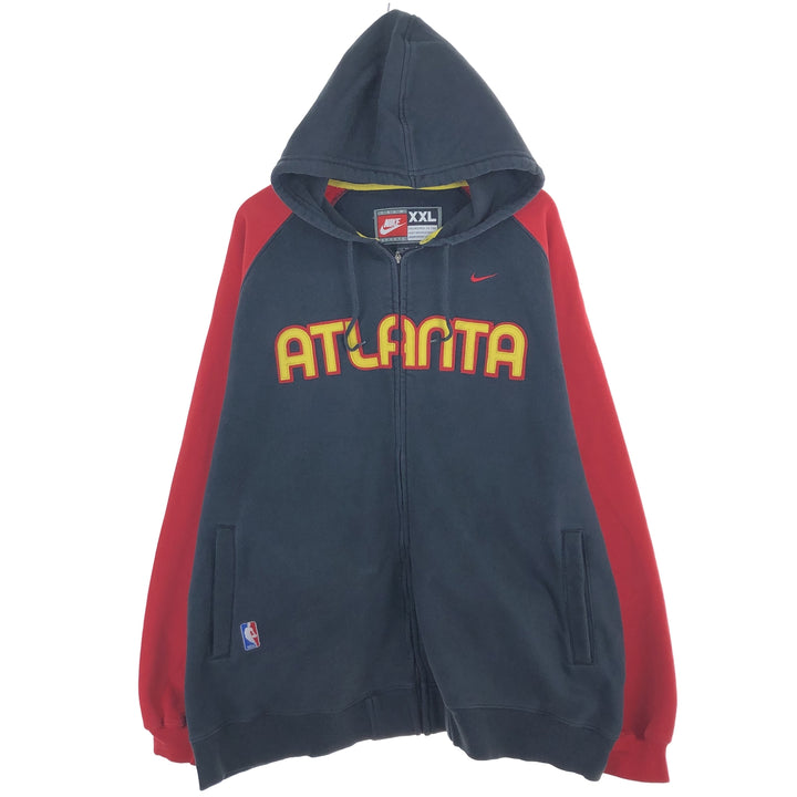 Nike NIKE TEAM SPORTS NBA ATLANTA HAWKS Atlanta Hawks Sweat Full Zip Hoodie Men's XXL / eaa455201