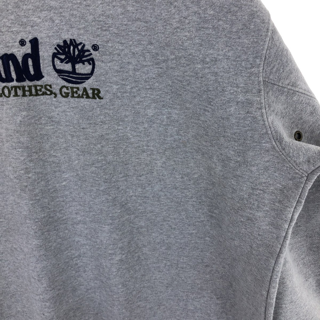 90'S Timberland logo sweatshirt, men's XL size, vintage / eaa455207