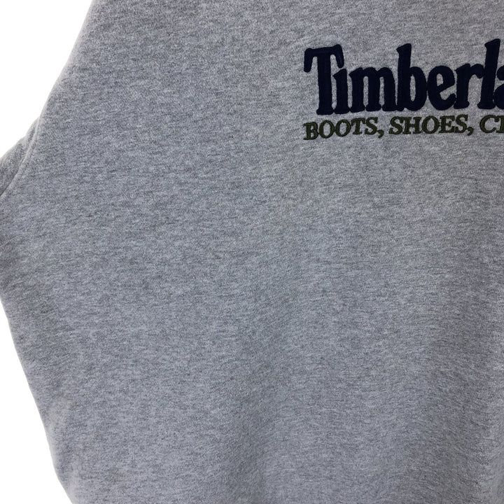 90'S Timberland logo sweatshirt, men's XL size, vintage / eaa455207