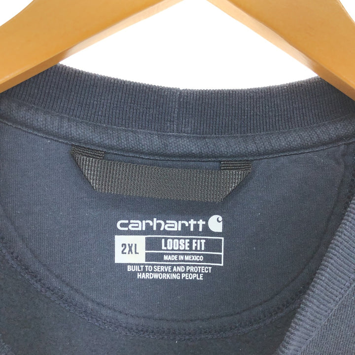 Carhartt Loose Fit One Point Logo Sweatshirt Trainer Men's XXL / eaa455219