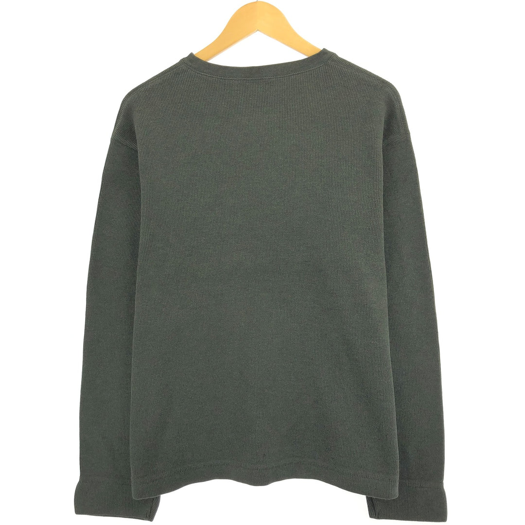 00'S GAP Ribbed V-neck Cotton Knit Sweater Men's Size L /eaa455232