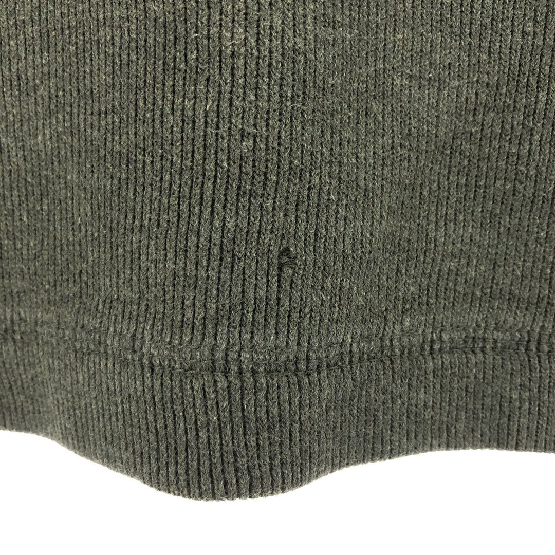 00'S GAP Ribbed V-neck Cotton Knit Sweater Men's Size L /eaa455232