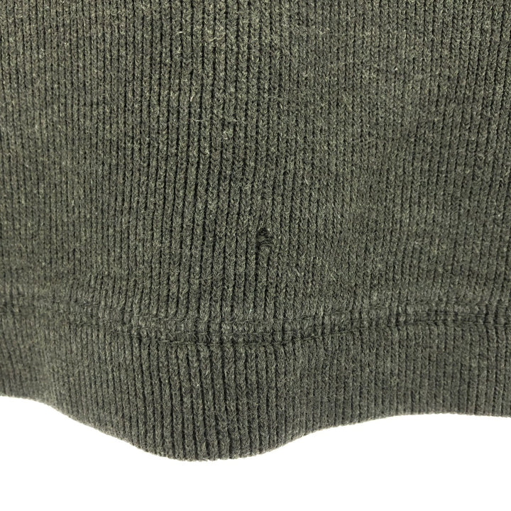 00'S GAP Ribbed V-neck Cotton Knit Sweater Men's Size L /eaa455232