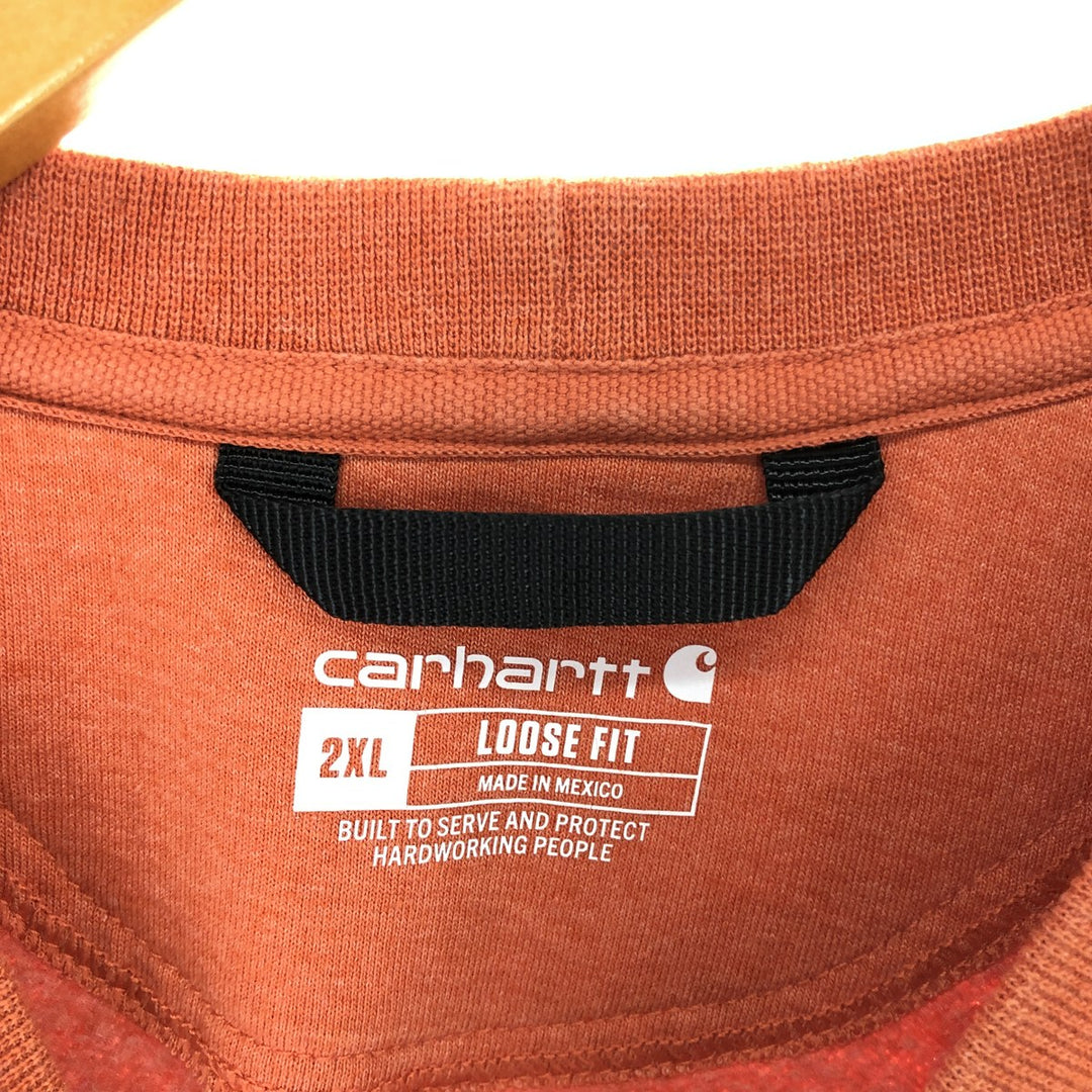 Carhartt Loose Fit One Point Logo Sweatshirt Trainer Men's XXL / eaa455233