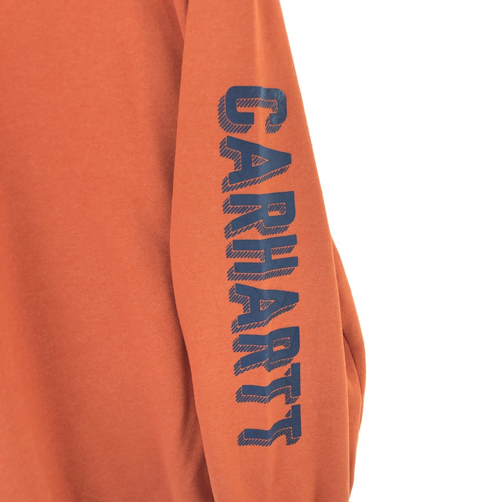 Carhartt Loose Fit One Point Logo Sweatshirt Trainer Men's XXL / eaa455233