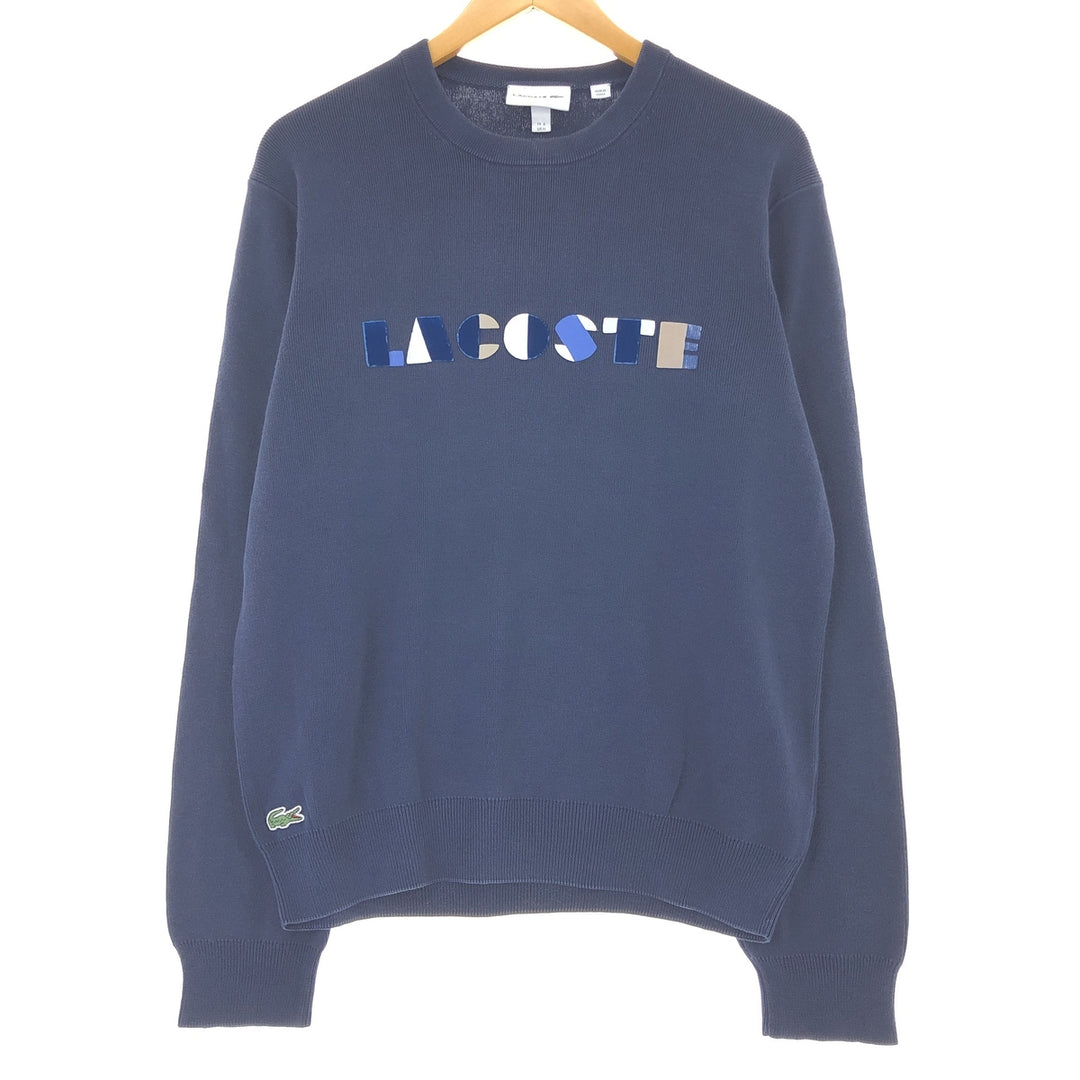 Lacoste LACOSTE Logo Sweatshirt Trainer Men's M size / eaa455239