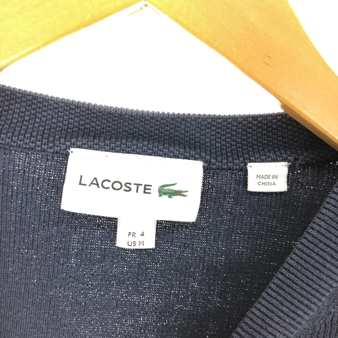 Lacoste LACOSTE Logo Sweatshirt Trainer Men's M size / eaa455239