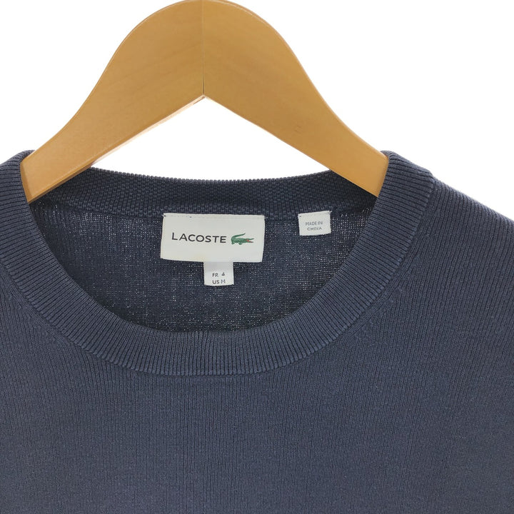 Lacoste LACOSTE Logo Sweatshirt Trainer Men's M size / eaa455239