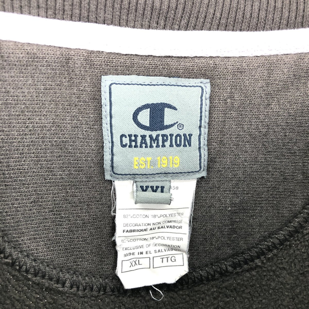 Champion REVERSE WEAVE Reverse Weave One Point Logo Sweatshirt Trainer Men's XXL / eaa455253