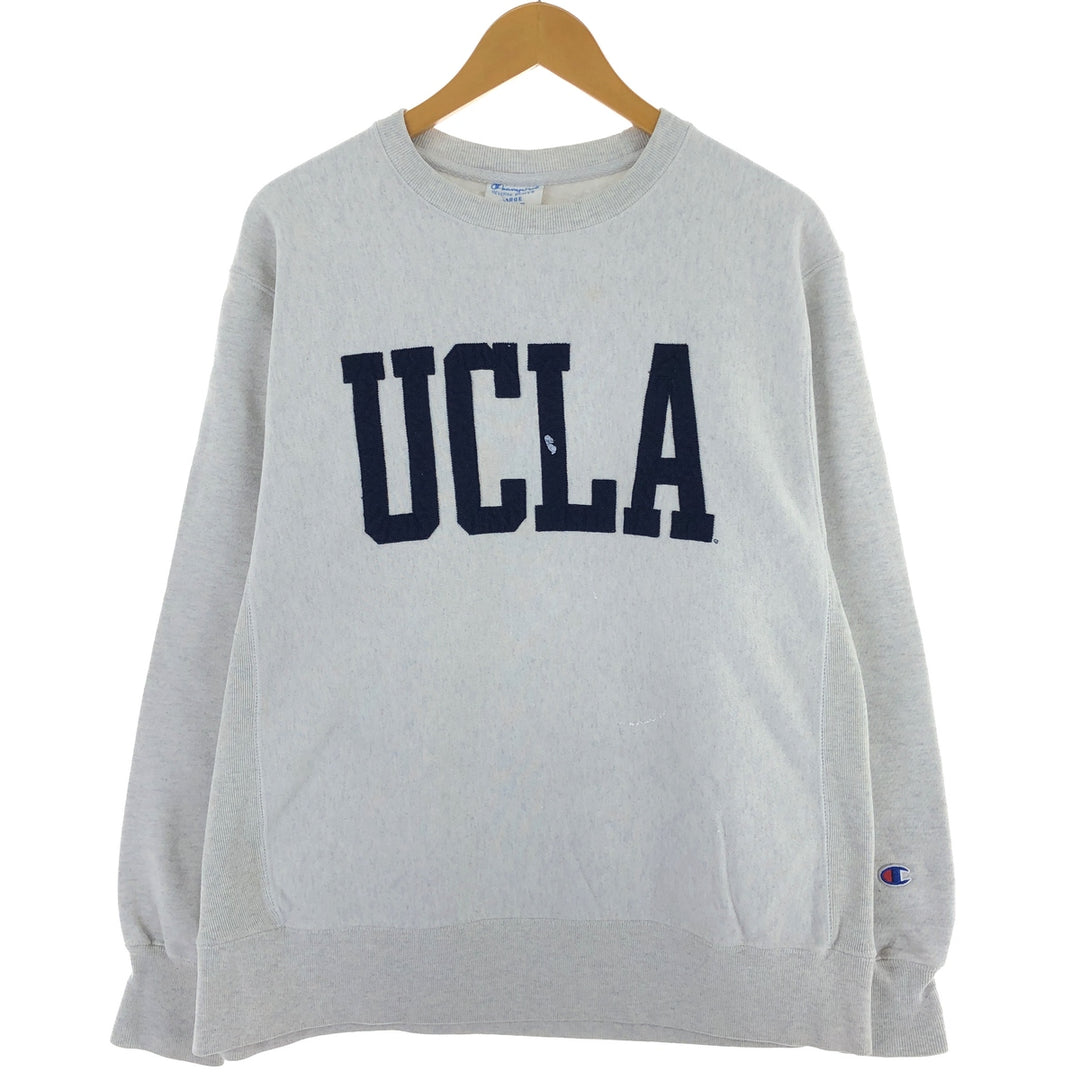 Champion Reverse Weave University of California, Los Angeles College Sweatshirt, Men's L size / eaa455258