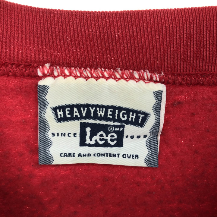 90'S Lee printed sweatshirt, sweatshirt, men's XL size, vintage /eaa455319