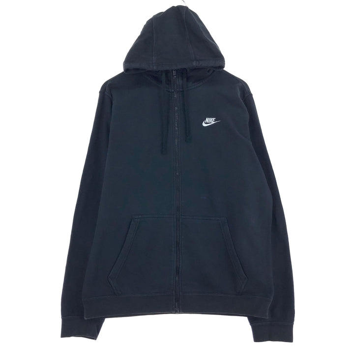 Nike Sweat Full Zip Hoodie Men's L size / eaa455330