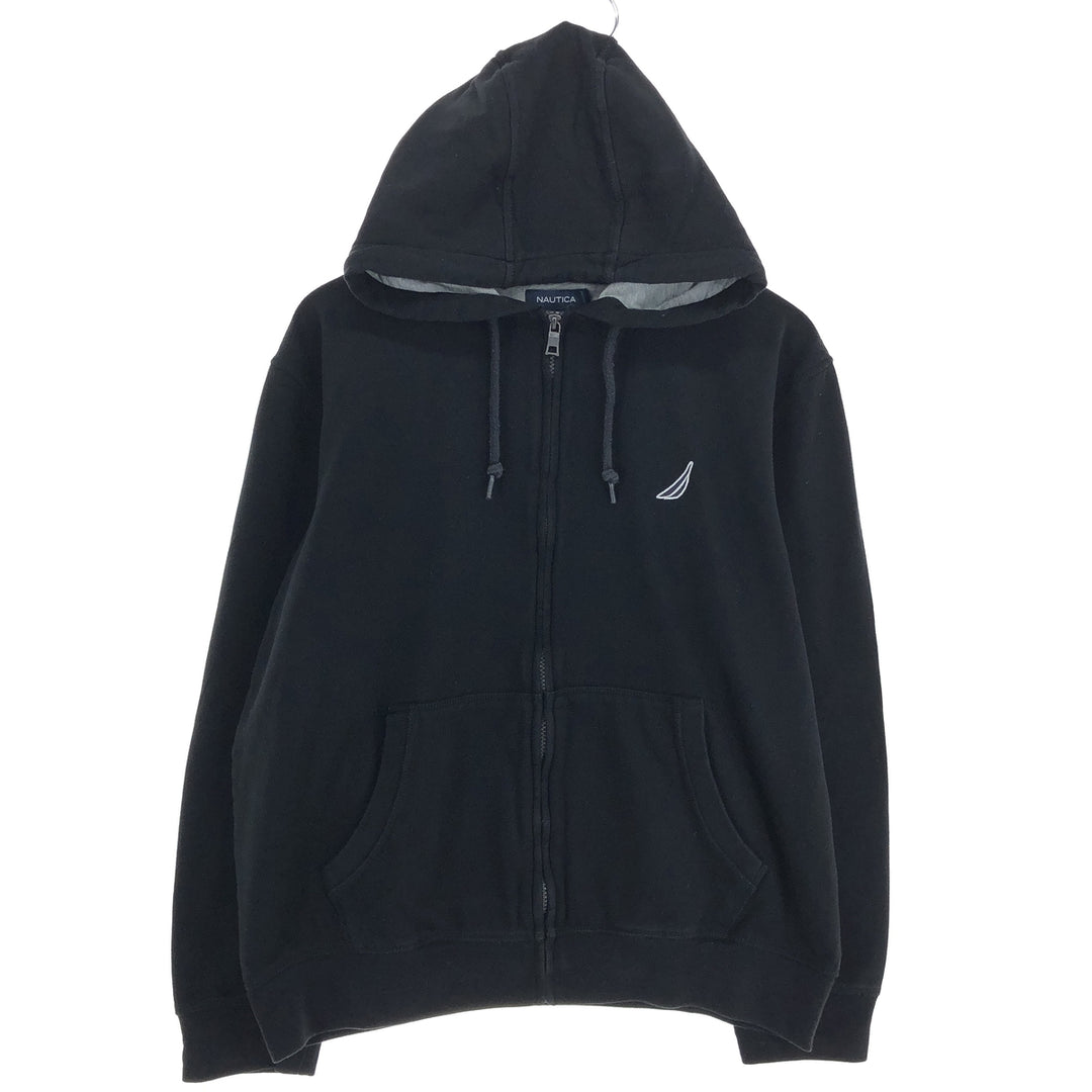 NAUTICA Full Zip Sweatshirt, Men's L size / eaa455343