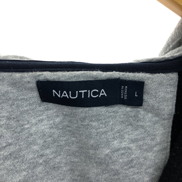 NAUTICA Full Zip Sweatshirt, Men's L size / eaa455343