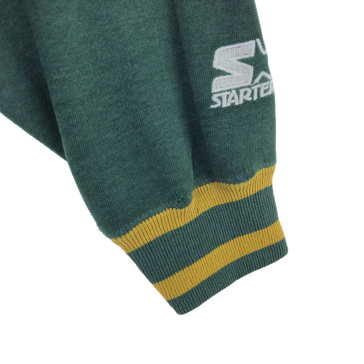 Starter NFL GREEN BAY PACKERS Green Bay Packers Logo Sweatshirt Trainer Men's XL /eaa455365