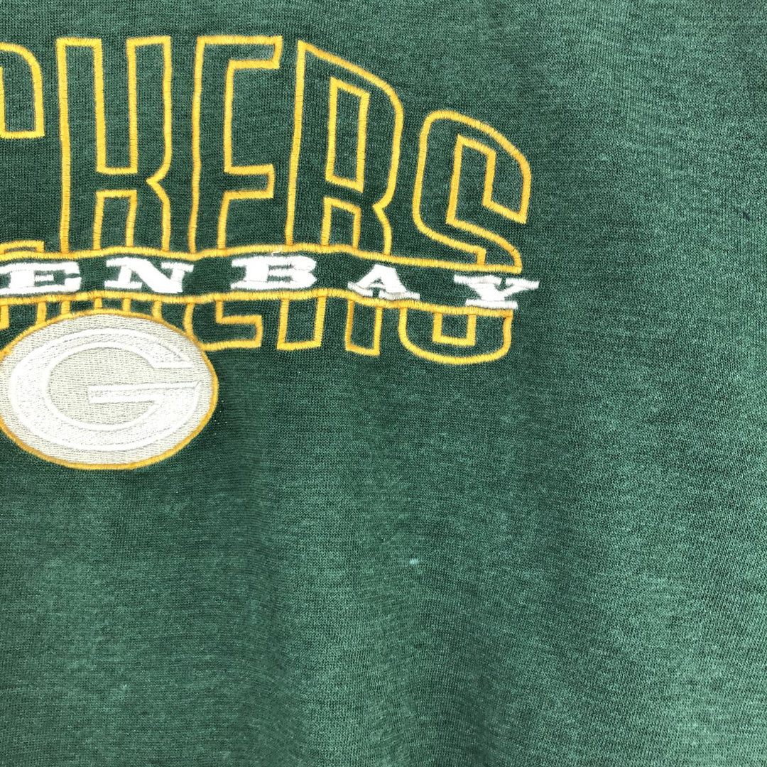 Starter NFL GREEN BAY PACKERS Green Bay Packers Logo Sweatshirt Trainer Men's XL /eaa455365