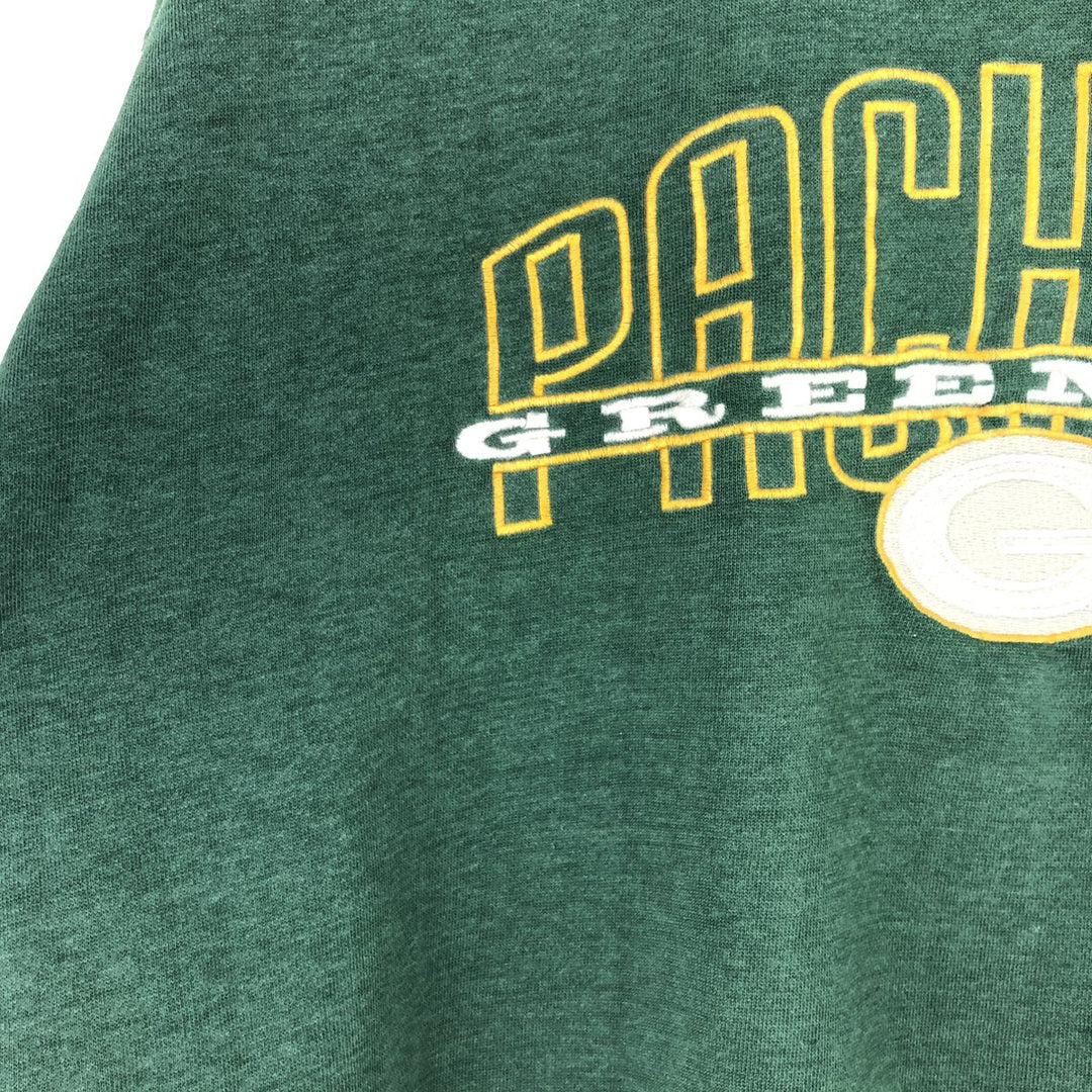 Starter NFL GREEN BAY PACKERS Green Bay Packers Logo Sweatshirt Trainer Men's XL /eaa455365