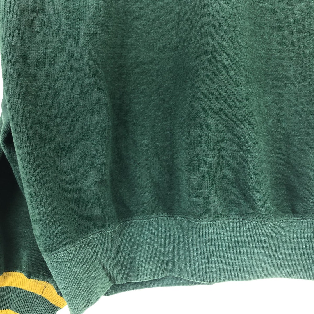 Starter NFL GREEN BAY PACKERS Green Bay Packers Logo Sweatshirt Trainer Men's XL /eaa455365