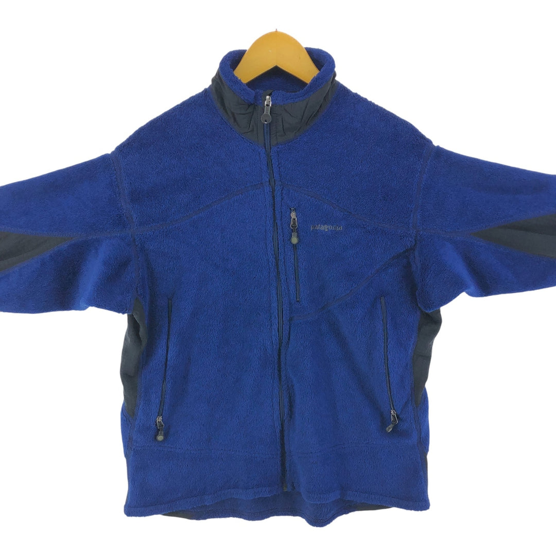 00'S Patagonia Regulator R2 25132FA POLARTEC Fleece Jacket Made in USA Men's L size /eaa455391