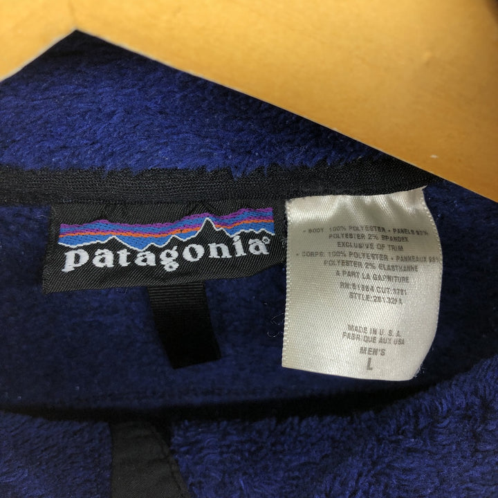 00'S Patagonia Regulator R2 25132FA POLARTEC Fleece Jacket Made in USA Men's L size /eaa455391