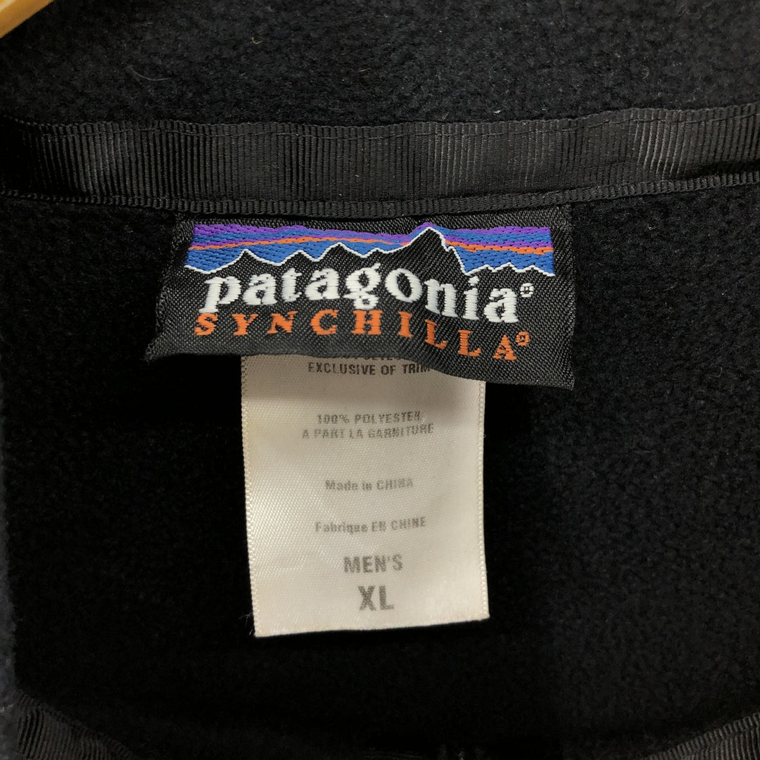 00'S Patagonia SYNCHILLA 26511S7 fleece jacket, men's XL size / eaa455401