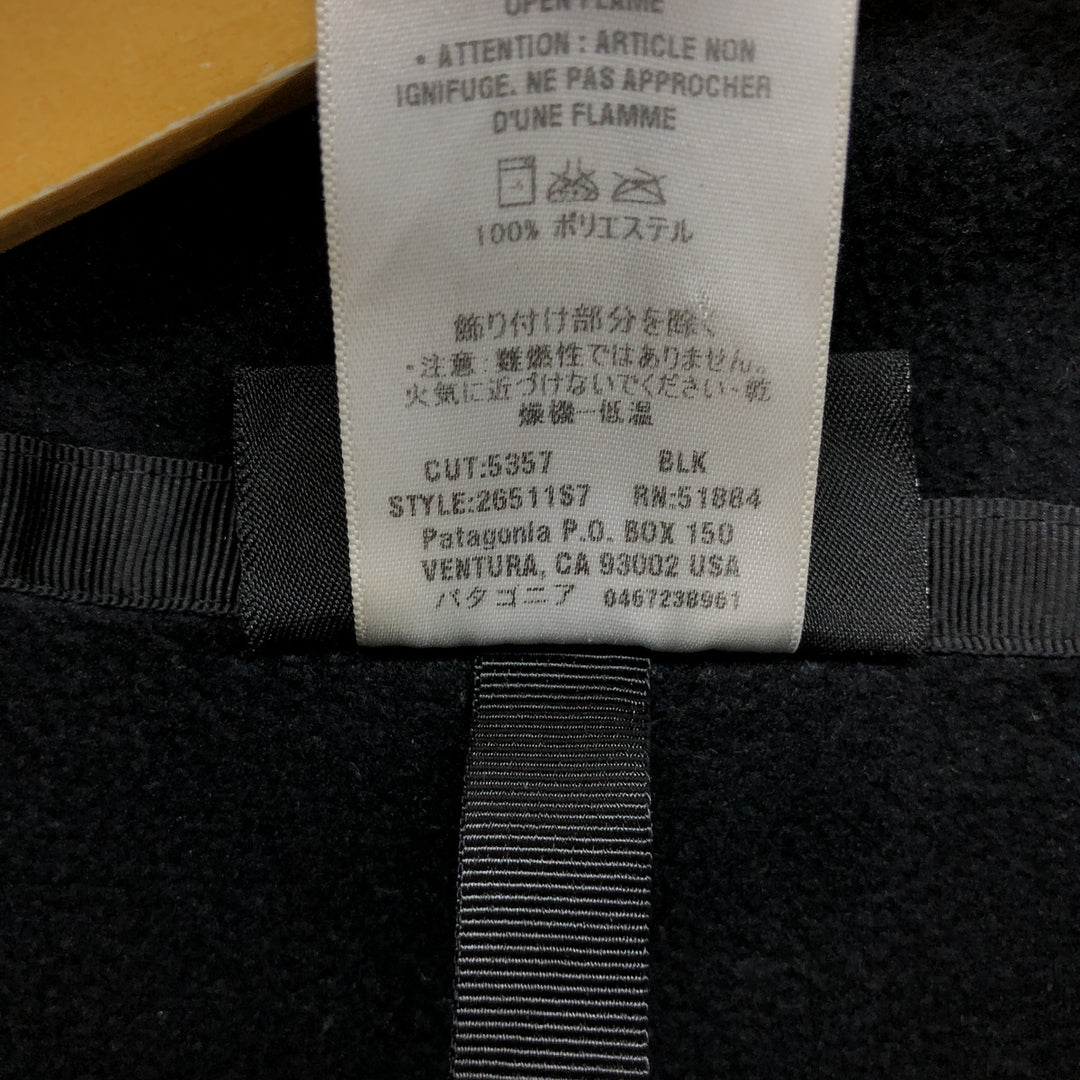 00'S Patagonia SYNCHILLA 26511S7 fleece jacket, men's XL size / eaa455401