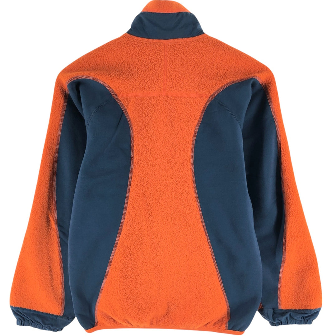 00'S Patagonia Partial Eclipse 23091SP00 Fleece Jacket Made in USA Men's XS Size polyester orange type Vintage Second Hand