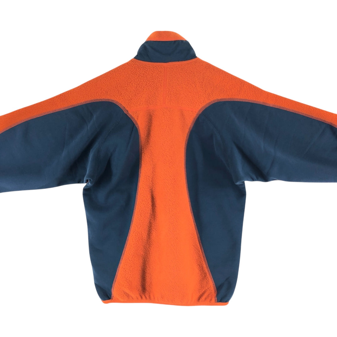 00'S Patagonia Partial Eclipse 23091SP00 Fleece Jacket Made in USA Men's XS Size polyester orange type Vintage Second Hand