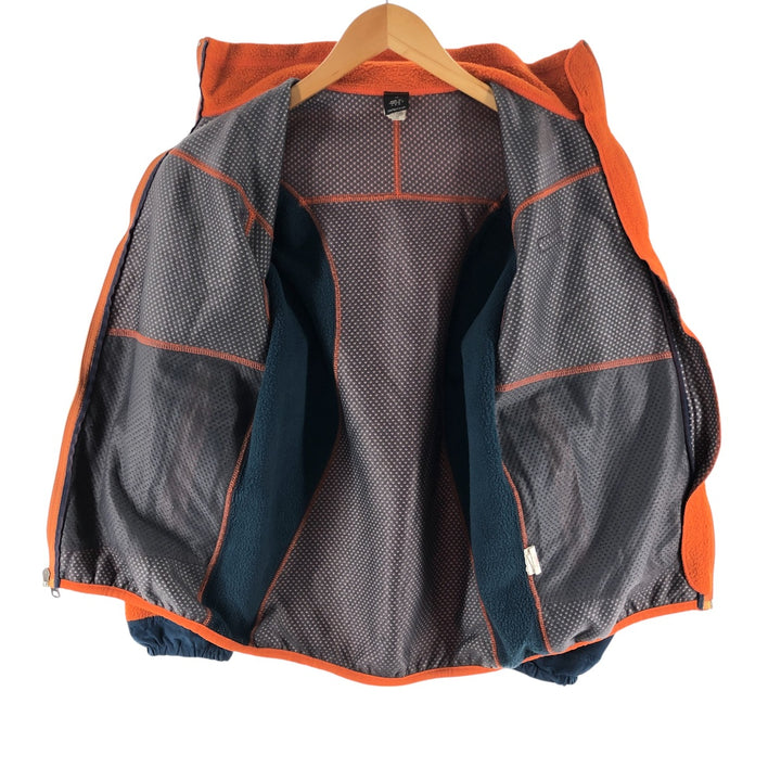 00'S Patagonia Partial Eclipse 23091SP00 Fleece Jacket Made in USA Men's XS Size polyester orange type Vintage Second Hand