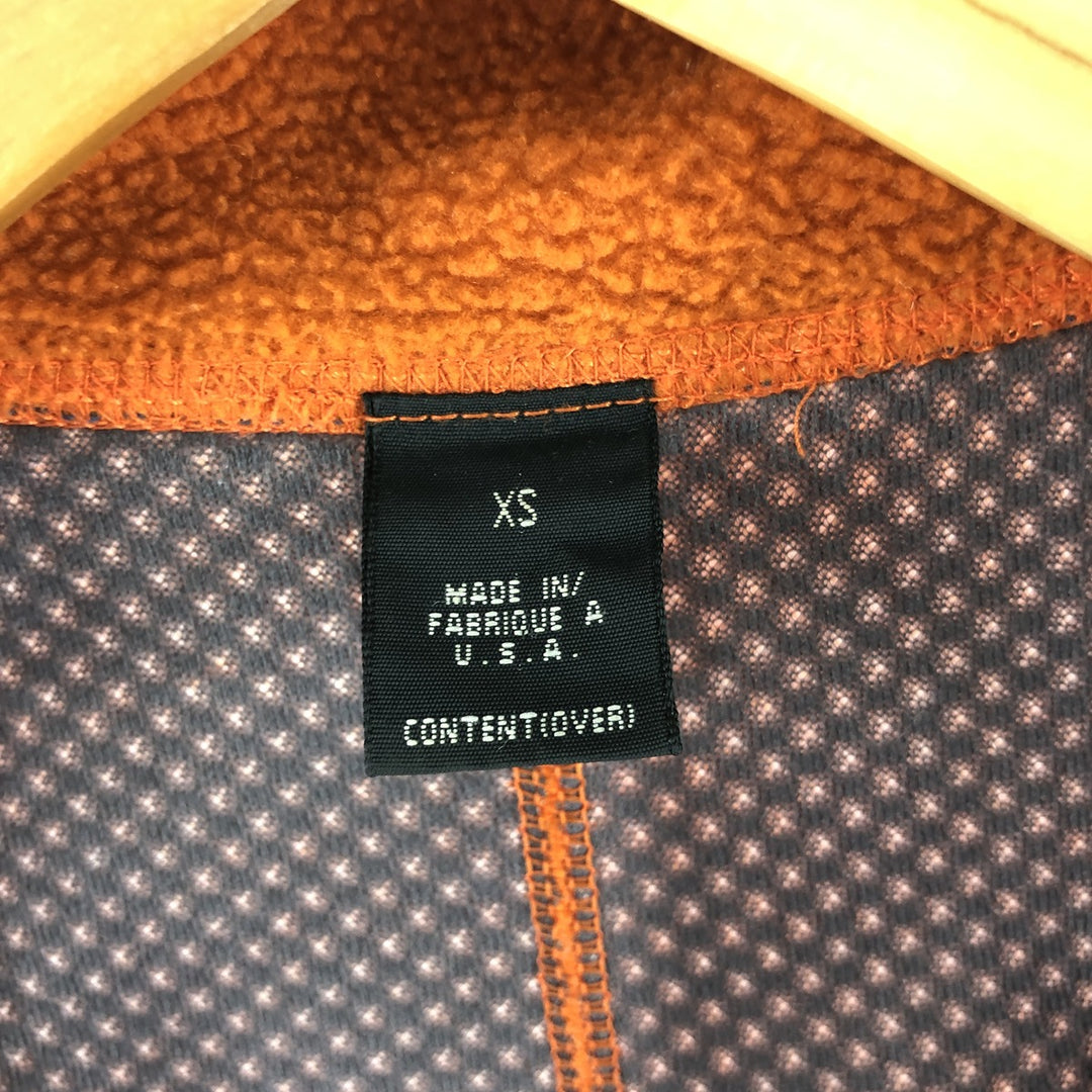 00'S Patagonia Partial Eclipse 23091SP00 Fleece Jacket Made in USA Men's XS Size polyester orange type Vintage Second Hand