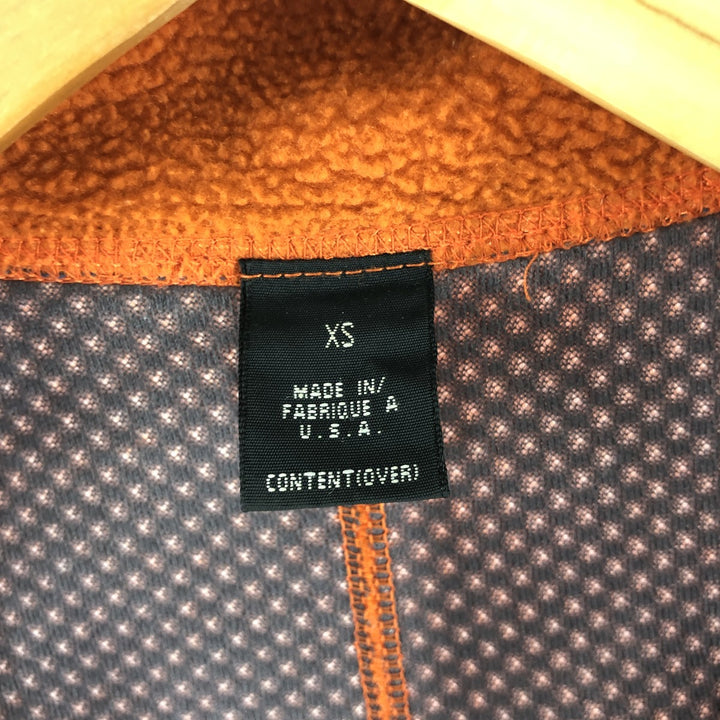 00'S Patagonia Partial Eclipse 23091SP00 Fleece Jacket Made in USA Men's XS Size polyester orange type Vintage Second Hand
