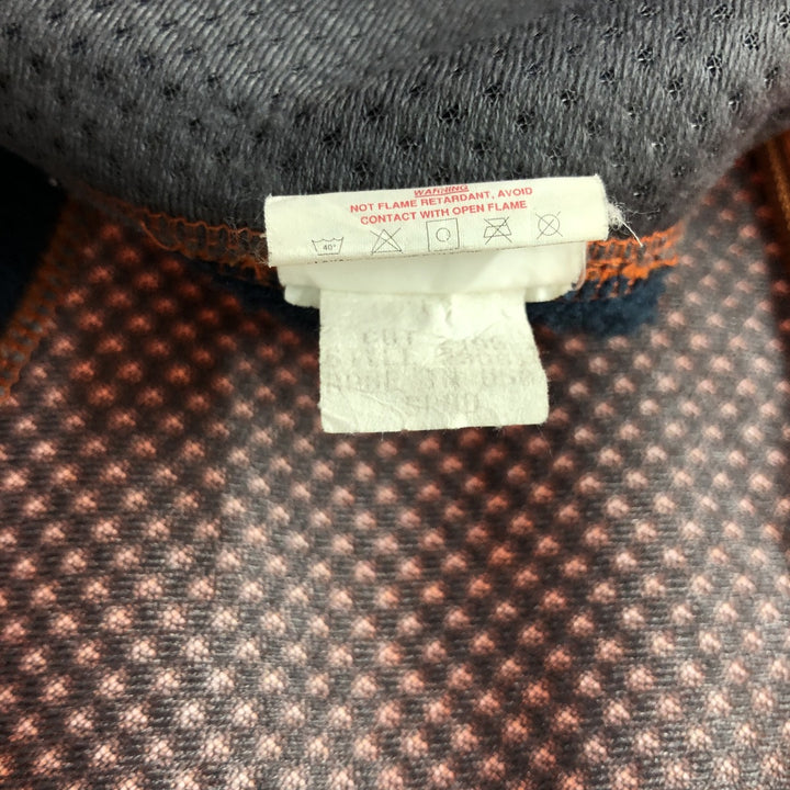 00'S Patagonia Partial Eclipse 23091SP00 Fleece Jacket Made in USA Men's XS Size polyester orange type Vintage Second Hand