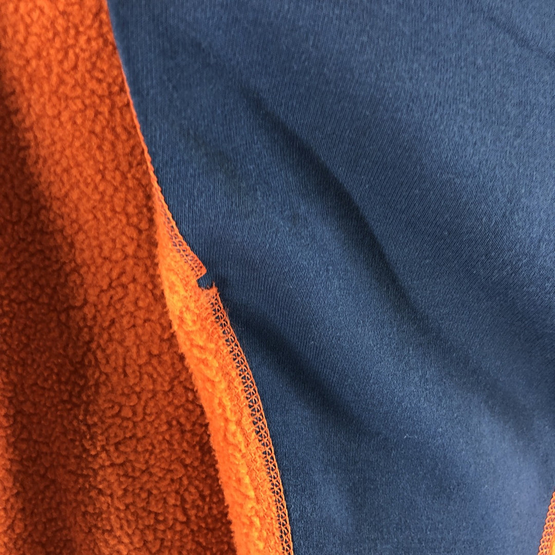 00'S Patagonia Partial Eclipse 23091SP00 Fleece Jacket Made in USA Men's XS Size polyester orange type Vintage Second Hand