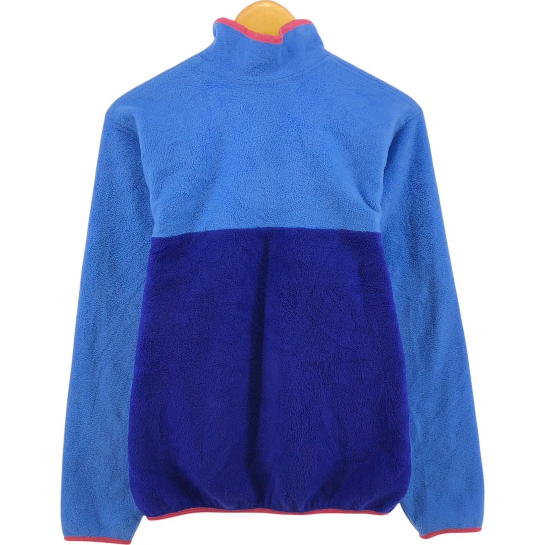 80s-90'S Patagonia Snap-T Half-Snap Fleece Pullover Made in USA Men's L Size Vintage /eaa455408