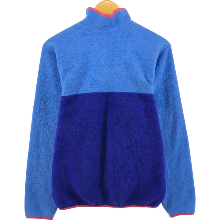 80s-90'S Patagonia Snap-T Half-Snap Fleece Pullover Made in USA Men's L Size Vintage /eaa455408