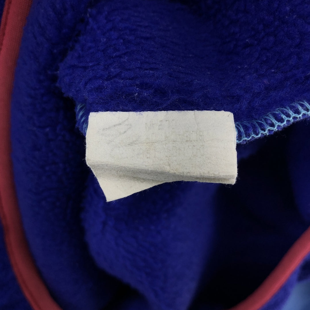 80s-90'S Patagonia Snap-T Half-Snap Fleece Pullover Made in USA Men's L Size Vintage /eaa455408