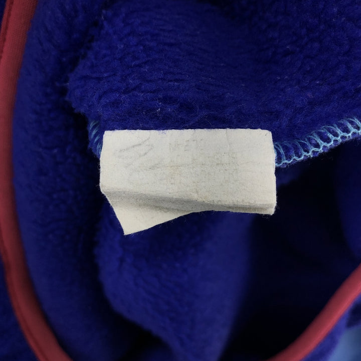 80s-90'S Patagonia Snap-T Half-Snap Fleece Pullover Made in USA Men's L Size Vintage /eaa455408