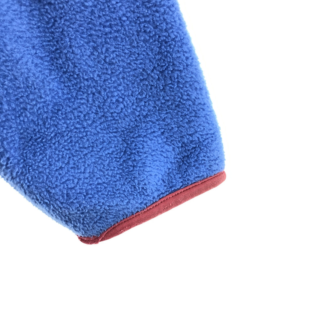 80s-90'S Patagonia Snap-T Half-Snap Fleece Pullover Made in USA Men's L Size Vintage /eaa455408