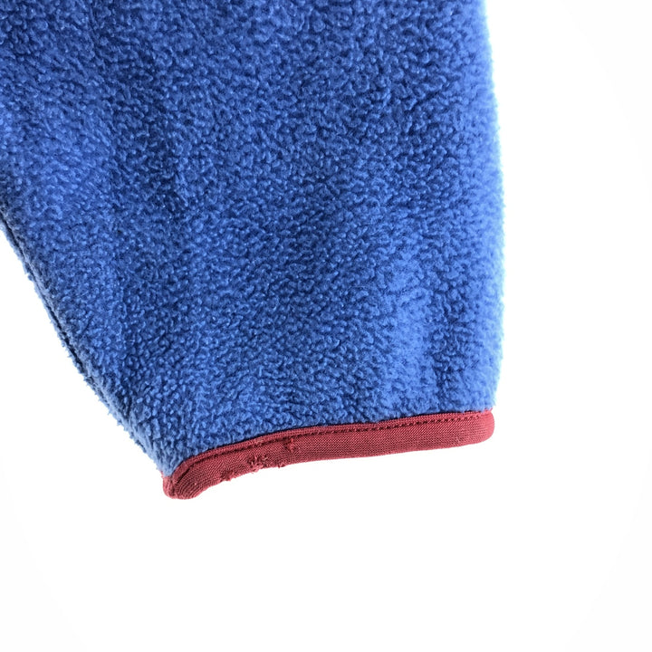 80s-90'S Patagonia Snap-T Half-Snap Fleece Pullover Made in USA Men's L Size Vintage /eaa455408