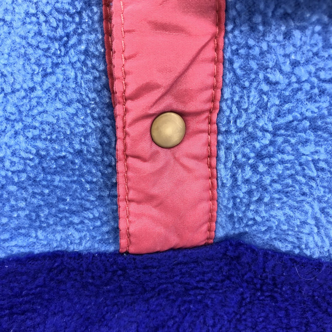 80s-90'S Patagonia Snap-T Half-Snap Fleece Pullover Made in USA Men's L Size Vintage /eaa455408