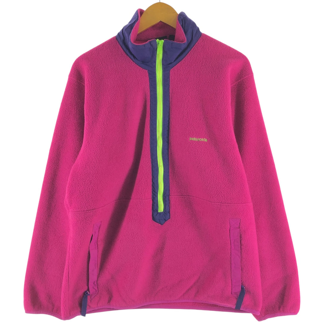 00'S Patagonia 25361 Half-Zip Fleece Pullover Made in USA Men's L size / eaa455412