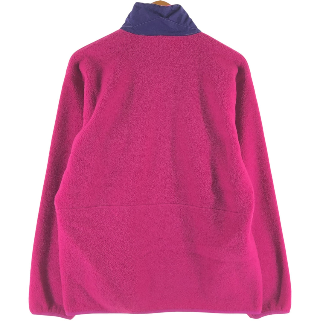 00'S Patagonia 25361 Half-Zip Fleece Pullover Made in USA Men's L size / eaa455412
