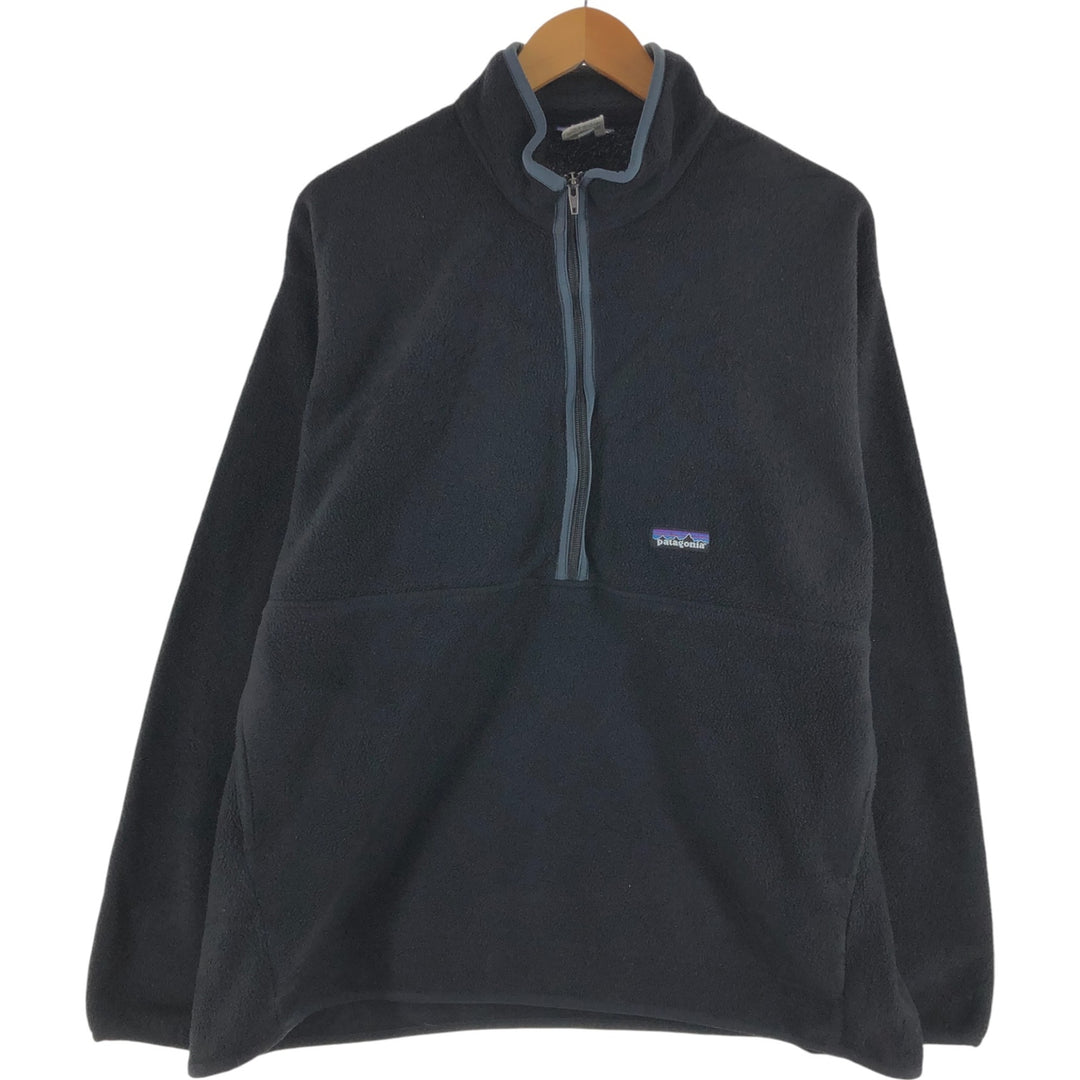 00'S Patagonia SYNCHILLA 25735F4 Half-Zip Fleece Pullover Men's XL Size /eaa455423