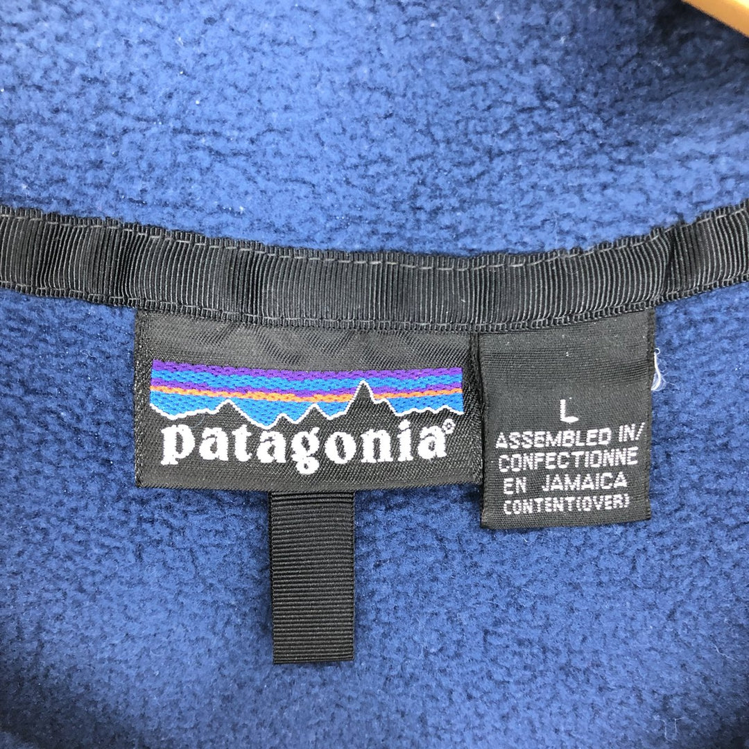 90s~00'S Patagonia Snap-T Fleece Pullover Men's L Size Vintage /eaa455424