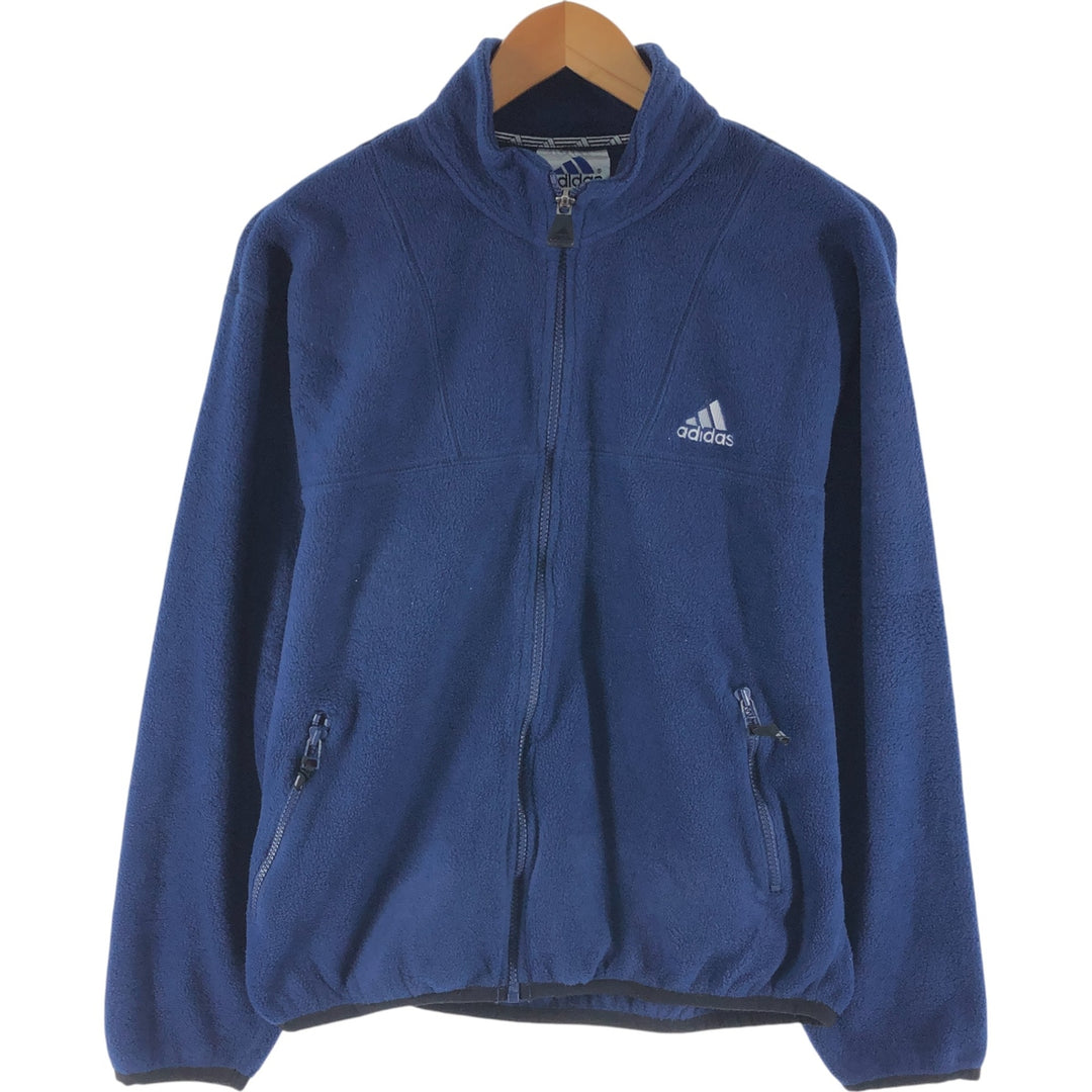 90s~00'S Adidas Half Zip Fleece Pullover Men's M /eaa455469