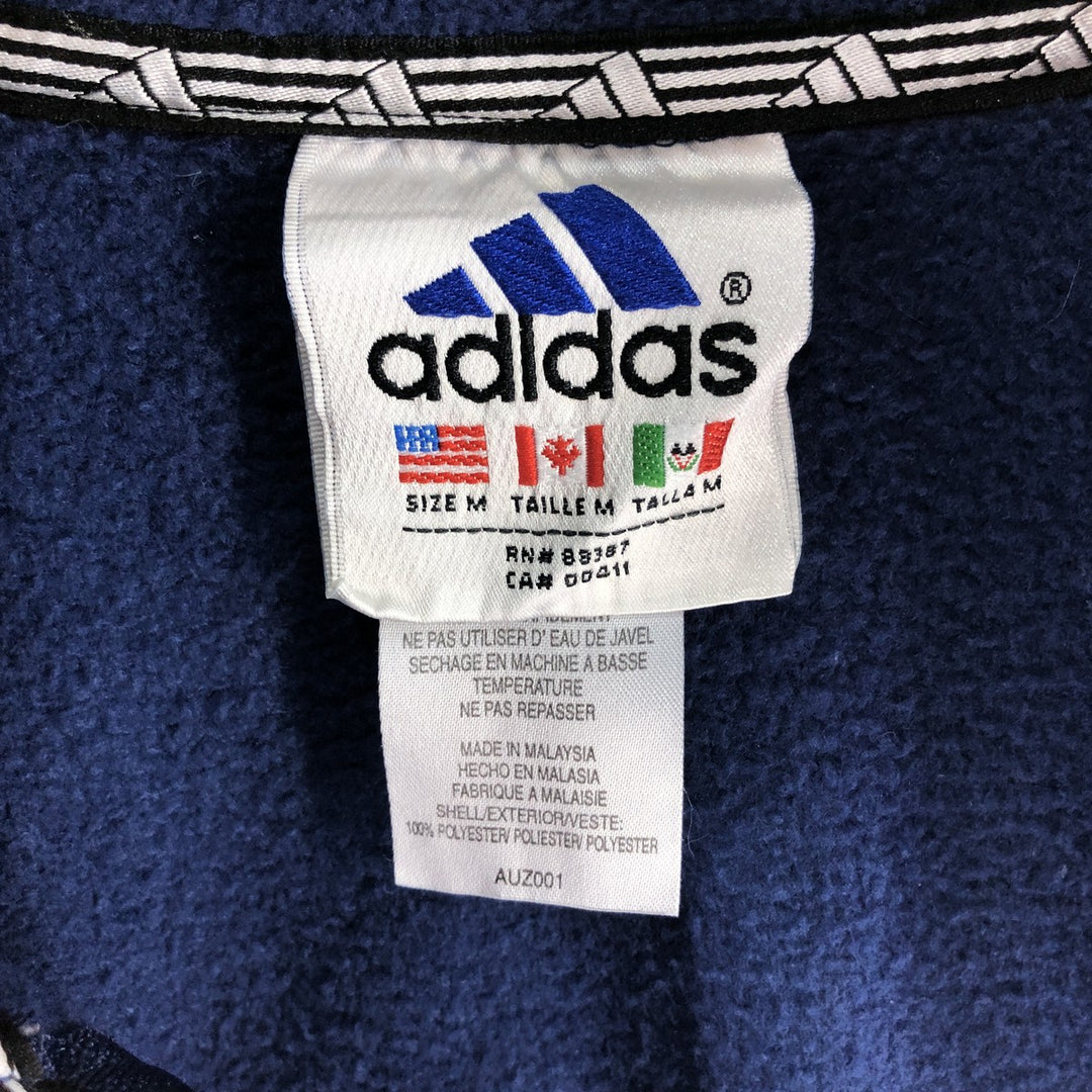 90s~00'S Adidas Half Zip Fleece Pullover Men's M /eaa455469